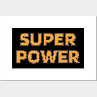 Superpower Posters and Art